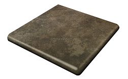 Gres de Aragon Antic Basalto Ступень угловая 33x33 см