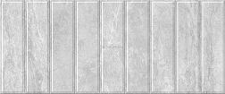 Gracia Ceramica Cameo Grey Wall 02 Серая Матовая Настенная плитка 25x60 см