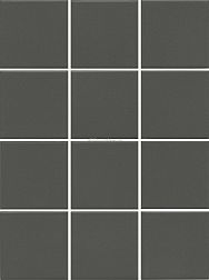 Kerama Marazzi Агуста 1331 Серый Темный Натуральный Керамогранит 9,8х9,8 из 12 частей 9,8x9,8x7 см