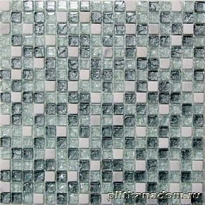 Bonaparte Мозаика стеклянная с камнем Glass Stone-11 30х30
