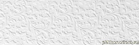 Aparici Lyric White Blume Настенная плитка 29,75x89,46