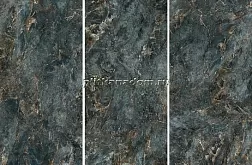 Ascale Керамогранит LABRADORITE ROYALBLUE SOFT MATT. MIX (3 вариации) 160x320x0,6  см