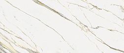 Italon Stellaris Calacatta Gold Nat Rett Белый Матовый Ректифицированный Керамогранит 120x278 см