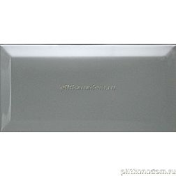 Dar Ceramics Настенная плитка (кабанчик) Biselado Plata Brillo 10x20 см