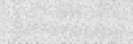 Laparet Glossy Настенная плитка серая мозаика 60112 20х60 см