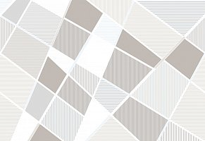 Azori Sonnet Beige Geometria Бежевый Матовый Декор 20,1x50,5 см