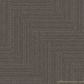 Interface World Woven 860 335103 Charcoal Tweed Ковровая плитка 25х100 см