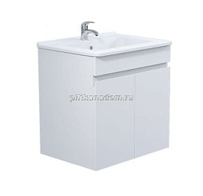 Mirsant Next 60 тумба подвесная (2 дв.) (Раковина Mirsant Next 60)