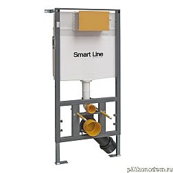 Noken Smart Line N386000004 Комплект инсталляции (рама, бачок, труба соединения, крепления)