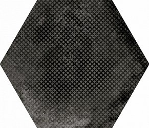 Equipe Urban Hexagon Melange Dark Керамогранит 29,2х25,4 см