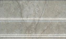 Kerama Marazzi Кантата FMB033 Серый Светлый Плинтус 15х25 см