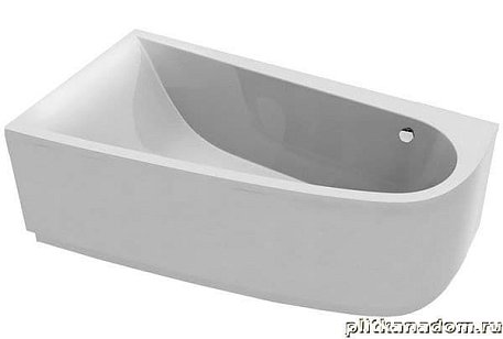 Vayer Boomerang 160.090.045.1-2.1.0.0 Асимметиричная акриловая ванна 160х90x45 L