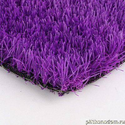 Искусственная трава Deko Цветная 20 мм фиолетовый