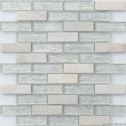 Caramelle Naturelle 8мм Medina Мозаика 29,8х29,8 (2,3х7,3) см