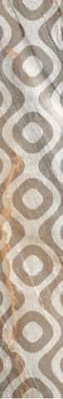 Fiore Ceramica Ito Rings listel Gray Бордюр 8х50