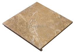 Ceramica Mayor Sea Rock Toffee Peldano Fiorentino Ступень фронтальная 31,6х33 см