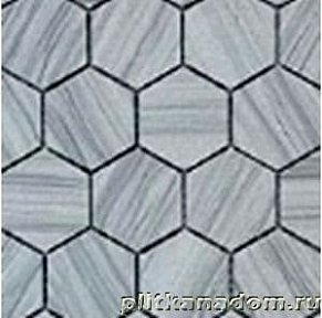 Caramelle Pietrine Hexagonal Marmara grey POL hex Мозаика 29,2x29,8х8 (2,3x4) см
