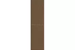 Paradyz Sundown Terra Коричневая Матовая Фасадная плитка 6,6х24,5 см