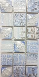 Tonomosaic SH006 Мозаика 30х30 (2,3х2,3) см