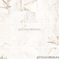 Kerranova Marble Trend Calacatta K-1001-MR-m14 Мозаика 30,7х30,7 см