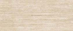 Atlas Concorde Marvel 3D Crease Travertine Sand Бежевая Матовая Настенная плитка 50x120 см