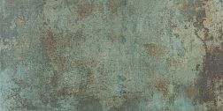 Pamesa Ceramica Rusty metal Moss Зеленый Глянцевый Керамогранит 60х120 см