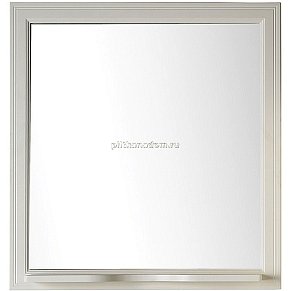 ASB-Woodline Монте 10776 Зеркало с полочкой 80 см