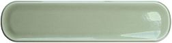 Wow Aquarelle O Mint Grey Зеленая Глянцевая Настенная плитка 7,5x30 см