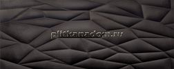Maciej Zien Tokyo W-Mitaka Black Structure Настенная плитка 29,8x74,8 см