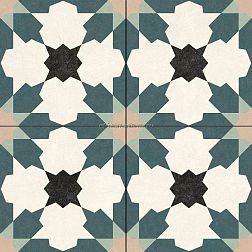 Navarti Flor Blue Pre. Matt. Керамогранит 45х45 см