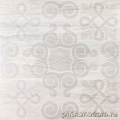 Керама Марацци Палаццо GR73-SG6060 Декор серый лаппат. 60х60