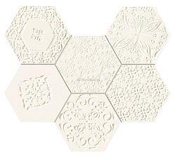 Tubadzin Elementary MS-Hex Мозаика 22,1x28,9 см
