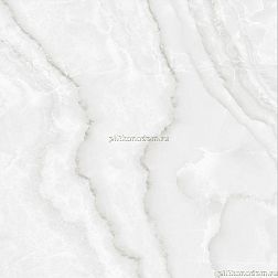 Absolut Gres Onix Silver Серый Полированный Керамогранит 60x60 см