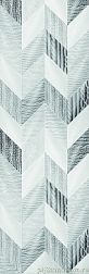 Декор Meissen Вставка French Braid белый 29x89 см