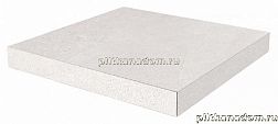 Керама Марацци Про Матрикс DD602620R-GCA Угловая клееная белая Ступень 33х33 см
