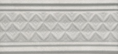 Керама Марацци Пикарди LAA003 Бордюр структура серый 6,7х15 см