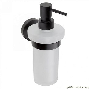 Bemeta Dark 104109010 Настенный дозатор для жидкого мыла (стекло), черная