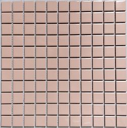Tonomosaic Мозаика из керамики CFT 3207G Розовая Глянцевая Мозаика 30х30 (2,5х2,5) см