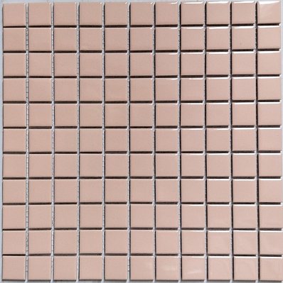 Tonomosaic Мозаика из керамики CFT 3207G Розовая Глянцевая Мозаика 30х30 (2,5х2,5) см