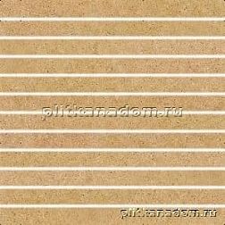 Rako Rock DDP34644 Yellow Мозаика полосы 30x30 см