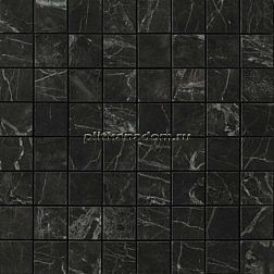 Atlas Concorde Marvel Pro Noir St. Laurent Mosaico Lapp. Мозаика 30х30 см