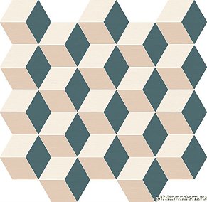Italon Element Neve Куб Колд Мозаика 30,5х33 см