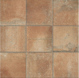 La Platera Kube Quinta Cotto Коричневый Матовый Керамогранит 45x45 см