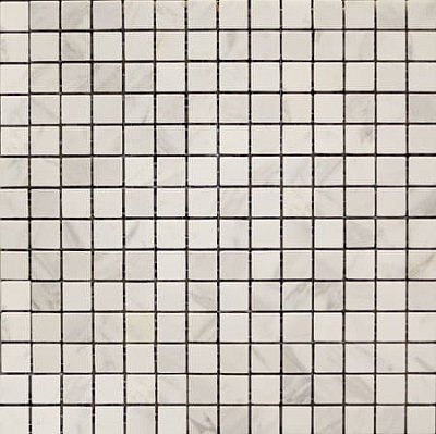 Bertini Mosaic Мозаика из мрамора Ajax Мозаика 2х2 сетка 30,5х30,5
