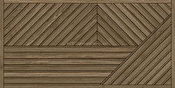 Argenta Ceramica Studio Laths Walnut Коричневая Матовая Настенная плитка 60x120 см