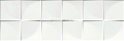 Ceramika-Konskie Sweet Home Quadra White Glossy Настенная плитка 25x75 см