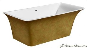 Lagard Evora Treasure Gold Акриловая ванна 165х77