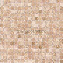 Caramelle Pietrine 7 мм Emperador Light Pol Мозаика 30,5х30,5х0,7 (1,5х1,5) см