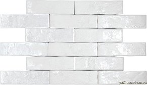 Pamesa Ceramica BrickWall Blanco Настенная плитка 7х28 см