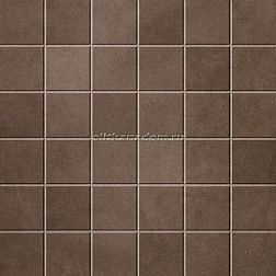 Atlas Concorde Dwell Brown Leather Mosaico Мозаика 30x30 см
